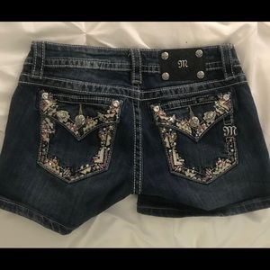 Miss Me Shorts